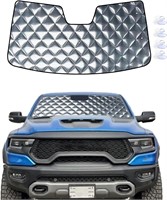 Pigenius Windshield Sun Shade 2019-2024 Ram 1500