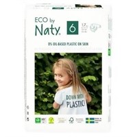 Naty Eco Baby Diapers Size 6 - 102 Diapers