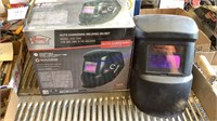 Welding helmet, like new