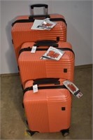 3 PIECE LUGGAGE SET NEW TRACKER SOLSTICE NEW