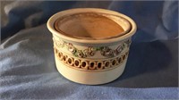 Art pottery planter  with insert, Weller style,