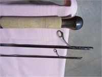 Three piece Fly fishing rod