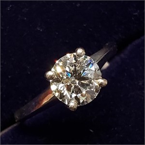 $8580 14K  Lab Grown Diamond (1Ct,Vs1,Fancy Light