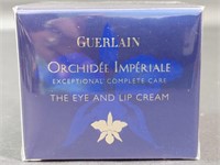 New Guerlain Orchidee Imperiale Eye Lip Cream