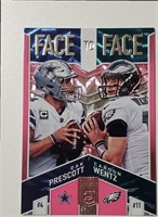 Parallel Dak Prescott Carson Wentz