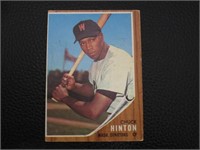 1962 TOPPS #347 CHUCK HINTON SENATORS