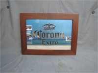Vintage Corona Extra Bar Mirror