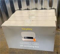 4- Heyday UV Sanitizing Boxes