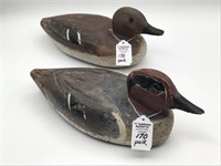 Pair of Decoys by David Crooks