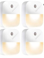 LED Night Lights Plug Into Wall 4 Pack