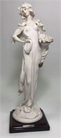 Giuseppe Armani Italian Sculpture of Woman