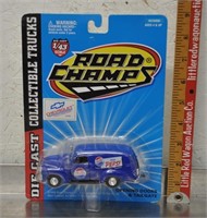 Pepsi diecast vehicle, unopened