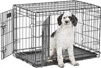 Medium Dog Crate | Midwest Life Stages 30" Double