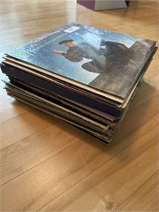 Assorted vinyl records