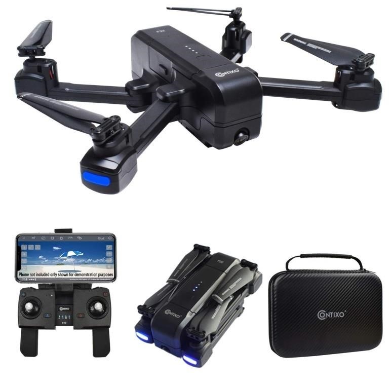 Contixo F21 Drone with 1080P Camera - Brushless