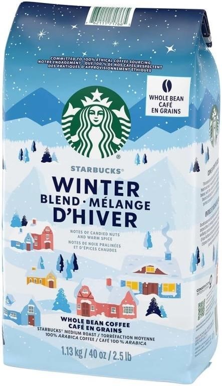 Starbucks Winter Blend, 1.13 kg