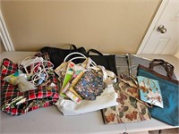 Lot of misc bags