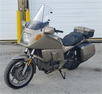 (AS) 1987 BMW K100 LT Motorcycle