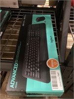 Logitech MK545 Advanced Keyboard and Mouse Set