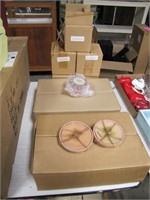 2 boxes of Swan Creek candles(different shapes)