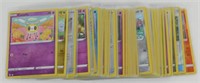 50 Reverse Holo Pokémon Cards - All Sleeved