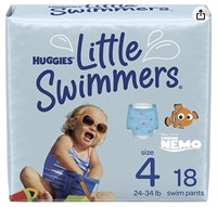 - New Huggies Little Swimmers Disposable Swim