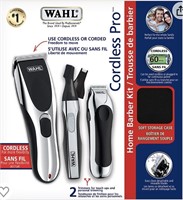 New Wahl Canada Cordless Barber Kit for Use at
