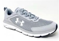 New - Under Armour UA Charged Assert Gray White