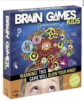 Sealed - BRAIN GAMES KIDS
Age 8+






Rh