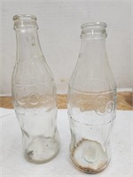 Vintage Coca Cola Bottles