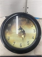 Quartz Fisherman Clock