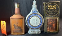 Beams Choice Collectors Bottles