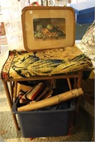 Table, Tapestries & Display Pieces