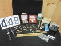 Group of Men's Costume Jewelry and Watches