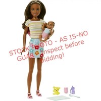 Barbie Skipper Babysitters Inc Brunette Doll in