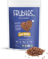 Sealed - Frubites Organic Flax Seeds-Superfood