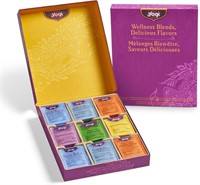 Sealed - Yogi Canada Organic Tea Sampler Gift Box