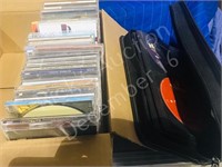 approx 40 cd's various music