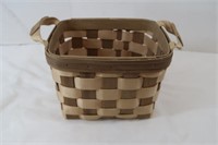 Longaberger Basket(9"x7"x7"H)