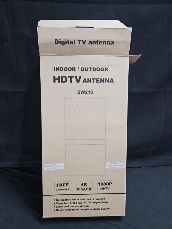 HDTV Indoor/Outdoor antenna