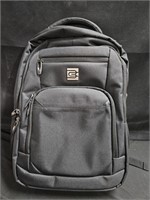 Black laptop backpack