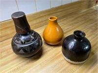Pottery - Qty 3