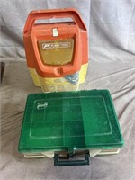 Tacklebox & Minow Bucket