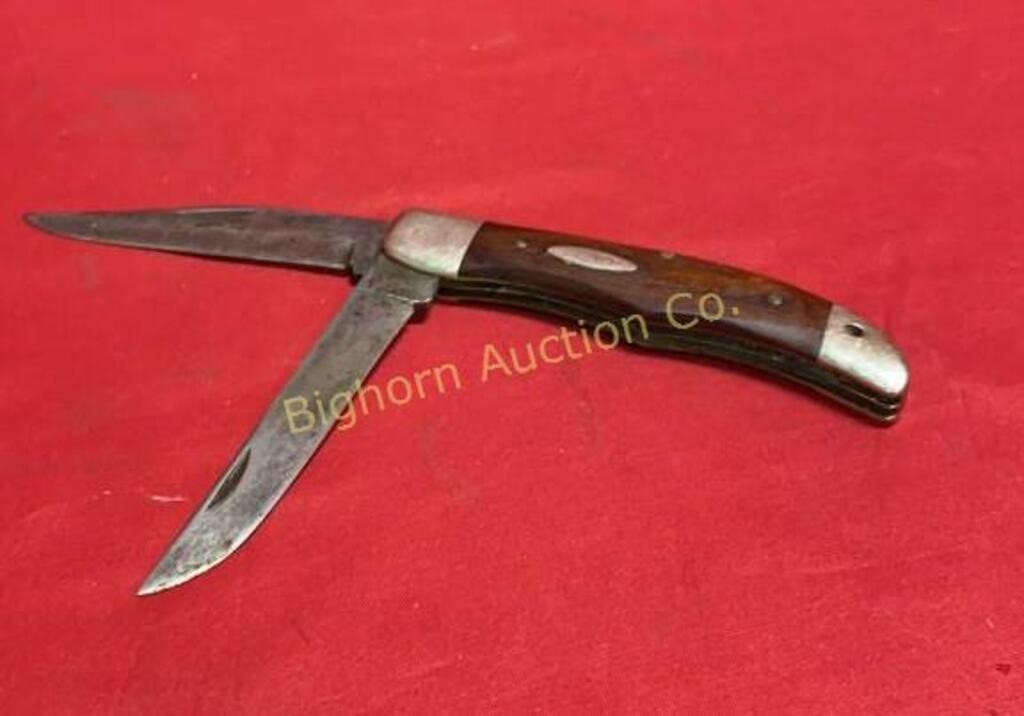 VTG Case XX WA 6265 SAB Knife W/ Rosewood Handle