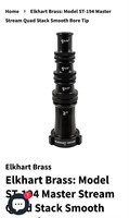 Elkhart Smooth Bore Stacked Nozzles Firefighter