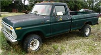 1977 Ford F-150 Custom, 460, 4sp. 4x4 some new