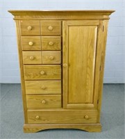 Sumter Cabinet - Solid Wood Storage Cabinet