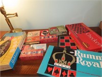 Vintage boardgame lot.