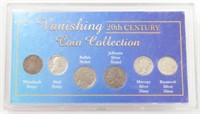 20TH CENTURY VANISHING COIN COLLECTION