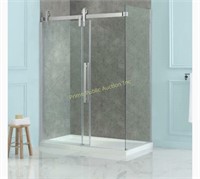 OVE $398 Retail Shower Door Panel